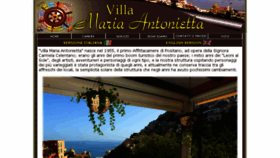 What Villamariaantonietta.com website looked like in 2018 (5 years ago)