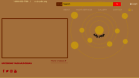 What Vedicyagyacenter.com website looked like in 2018 (6 years ago)