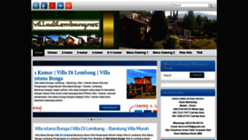 What Villadilembang.net website looked like in 2018 (5 years ago)