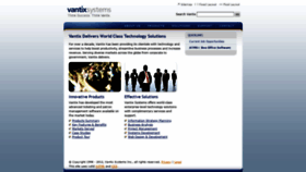 What Vantixsystems.com website looked like in 2018 (5 years ago)