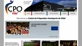 What Vittel-sports.eu website looked like in 2018 (5 years ago)