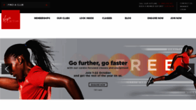What Virginactive.co.za website looked like in 2018 (5 years ago)