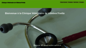What Veterinaire-villebon.fr website looked like in 2018 (5 years ago)