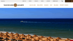 What Valedolobo.com website looked like in 2018 (5 years ago)