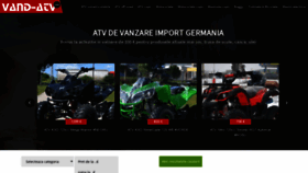 What Vand-atv.com website looked like in 2018 (5 years ago)