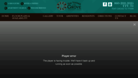 What Vintagegrove.com website looked like in 2018 (5 years ago)