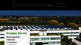 What Varvel.it website looked like in 2018 (5 years ago)