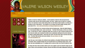 What Valeriewilsonwesley.com website looked like in 2018 (5 years ago)