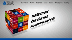 What Vlmedia.cz website looked like in 2018 (5 years ago)