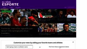 What Vivo.sporttu.com website looked like in 2018 (5 years ago)