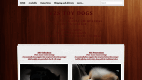 What Vzstoydogs.com website looked like in 2018 (5 years ago)