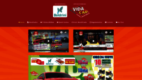 What Vidacap.com.br website looked like in 2018 (5 years ago)