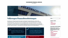 What Vwfsag.de website looked like in 2018 (5 years ago)