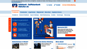 What Vr-vilshofen.de website looked like in 2018 (5 years ago)