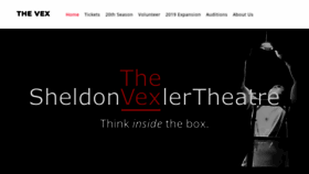 What Vexler.org website looked like in 2018 (5 years ago)