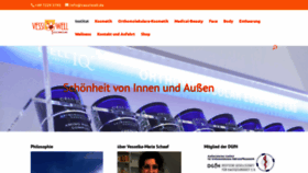 What Vessiwell.de website looked like in 2018 (5 years ago)