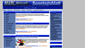 What Vest-aktuell.de website looked like in 2018 (5 years ago)