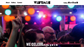 What Vintagefestival.co.uk website looked like in 2018 (5 years ago)