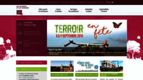 What Valdedeule-tourisme.fr website looked like in 2018 (5 years ago)