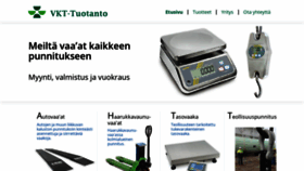 What Vkt-tuotanto.fi website looked like in 2018 (5 years ago)