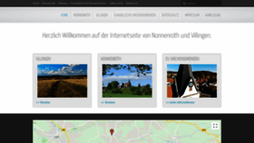 What Villingen-online.de website looked like in 2018 (5 years ago)