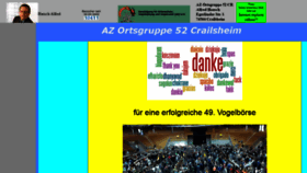 What Vogelboerse-crailsheim.de website looked like in 2018 (5 years ago)