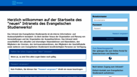 What Villigst.net website looked like in 2018 (7 years ago)