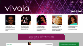 What Vivala.com website looked like in 2018 (5 years ago)