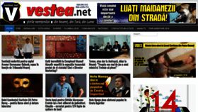 What Vestea.net website looked like in 2018 (5 years ago)