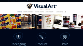 What Visualartgroup.it website looked like in 2018 (5 years ago)