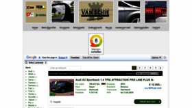 What Vanschie.nl website looked like in 2018 (6 years ago)