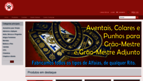 What Vitrinemaconica.com.br website looked like in 2018 (5 years ago)