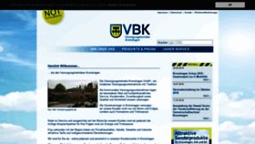 What Vbk-kronshagen.de website looked like in 2018 (5 years ago)