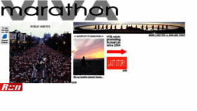 What Vivamarathon.dk website looked like in 2018 (6 years ago)
