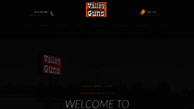 What Valleyguns.com website looked like in 2018 (5 years ago)