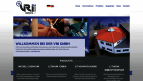 What Vri-gmbh.de website looked like in 2018 (5 years ago)
