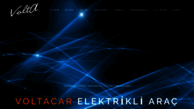 What Voltacar.net website looked like in 2018 (5 years ago)