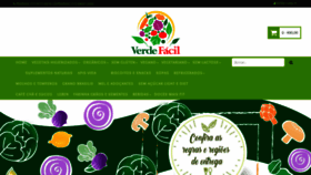 What Verdefacil.com.br website looked like in 2018 (5 years ago)