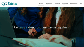 What Vuorolistat.fi website looked like in 2018 (7 years ago)