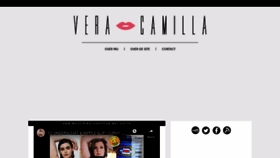 What Veracamilla.nl website looked like in 2018 (5 years ago)