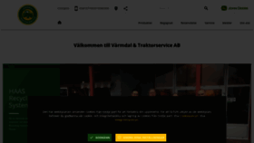 What Varmdal.com website looked like in 2018 (5 years ago)