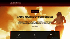 What Valufitness.com website looked like in 2018 (5 years ago)