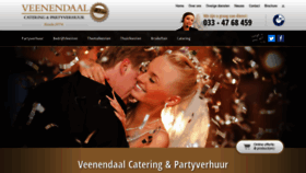 What Veenendaalcatering.nl website looked like in 2018 (5 years ago)