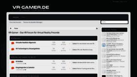 What Vr-gamer.de website looked like in 2018 (7 years ago)