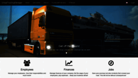 What Virtualtruckingmanager.com website looked like in 2018 (5 years ago)