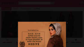 What Vivencia.com.tr website looked like in 2018 (5 years ago)