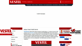 What Vasfielektronik.com website looked like in 2018 (5 years ago)