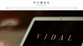 What Vidalassessors.com website looked like in 2018 (5 years ago)