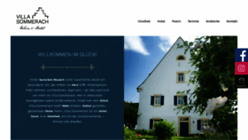 What Villa-sommerach.de website looked like in 2018 (5 years ago)