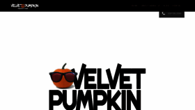 What Velvetpumpkin.com website looked like in 2018 (5 years ago)